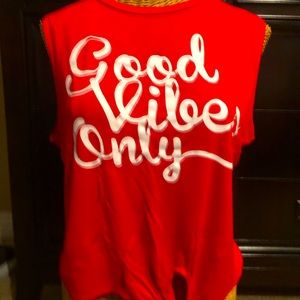 Good Vibes Muscle Tank